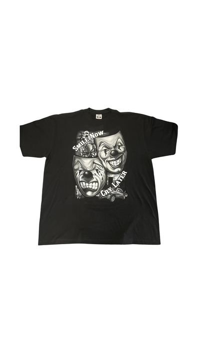 Smile Now Cry Later Impala Tee - Chicano Spot